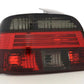 Juego De Luces Traseras Bmw 5-Series E39 Limo 95-00 Rojo / Negro Lights > Rear/tail Lights