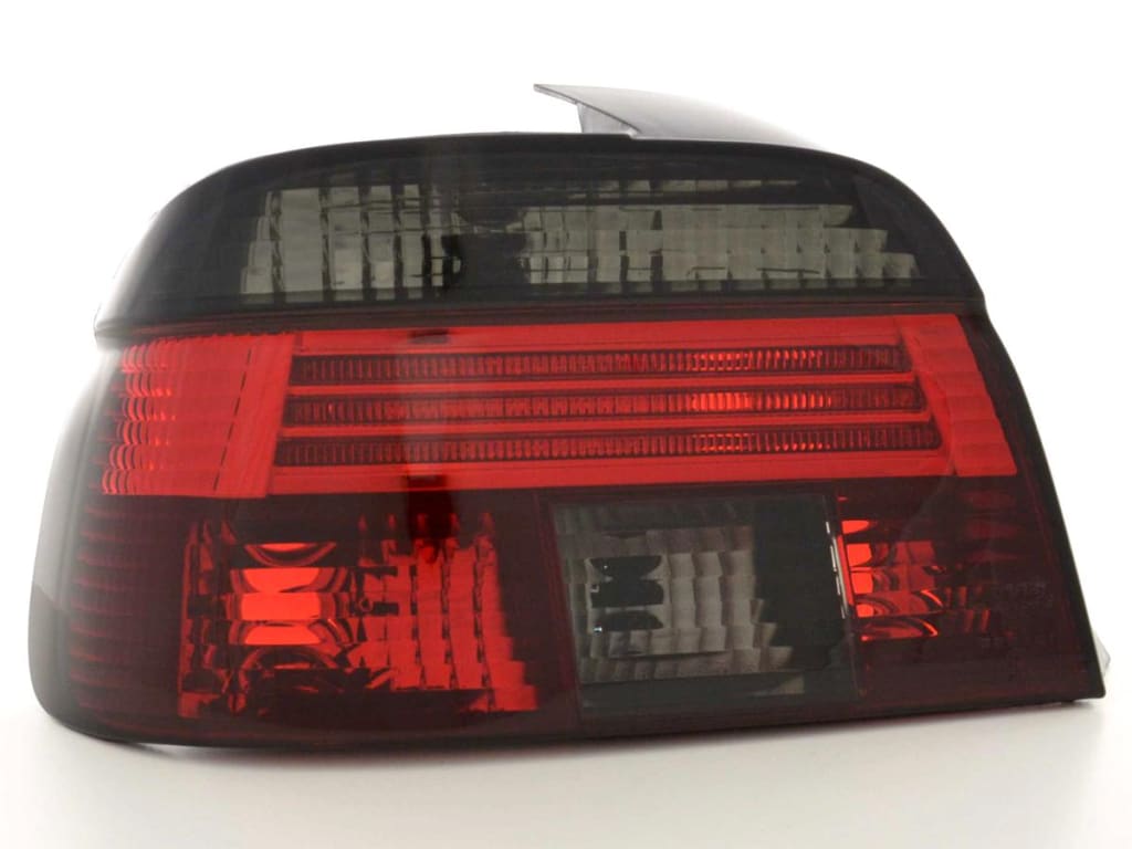 Juego De Luces Traseras Bmw 5-Series E39 Limo 95-00 Rojo / Negro Lights > Rear/tail Lights