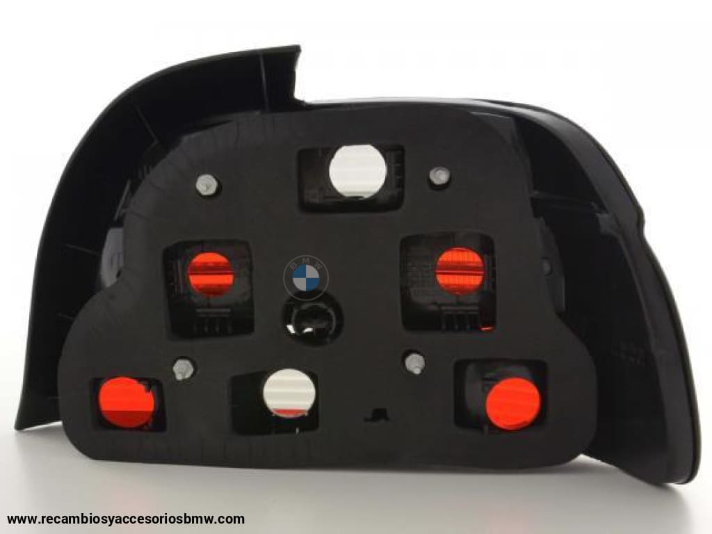 Juego De Luces Traseras Bmw 5-Series E39 Limo 95-00 Rojo / Negro Lights > Rear/tail Lights