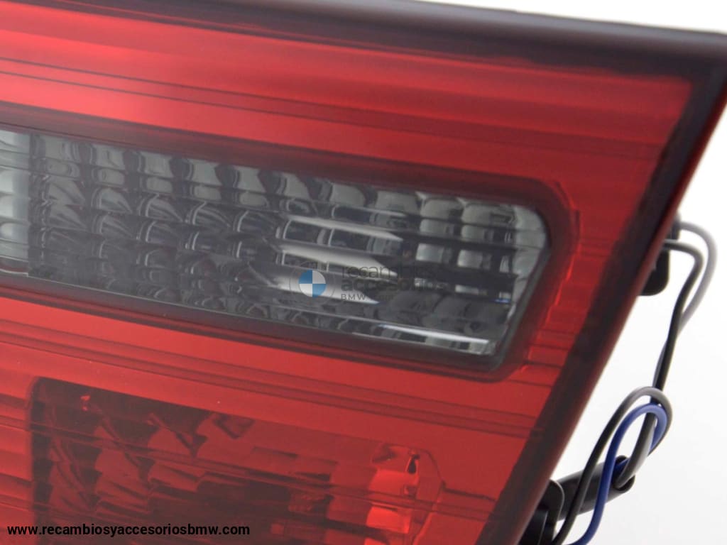 Pilotos Traseros Bmw X5 E53 X53 98-03 Negro / Rojo Lights > Rear/Tail Lights