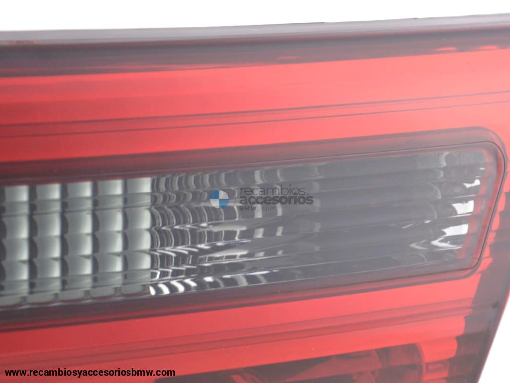 Pilotos Traseros Bmw X5 E53 X53 98-03 Negro / Rojo Lights > Rear/Tail Lights