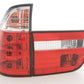 Juego De Luces Traseras Bmw X5 Tipo E53 Z33 98-03 Rojo / Blanco Lights > Rear/tail Lights