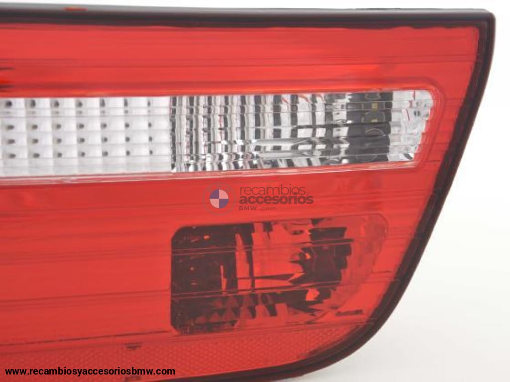 Juego De Luces Traseras Bmw X5 Tipo E53 Z33 98-03 Rojo / Blanco Lights > Rear/tail Lights