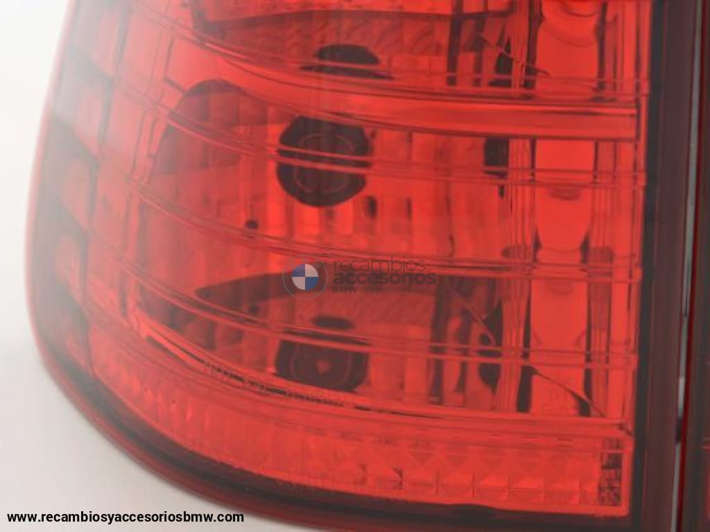 Juego De Luces Traseras Bmw X5 Tipo E53 Z33 98-03 Rojo / Blanco Lights > Rear/tail Lights