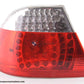 Pilotos Traseros De Led Bmw Serie 3 Coupé E46 99-02 Transparente/Rojo Lights > Rear/Tail Lights