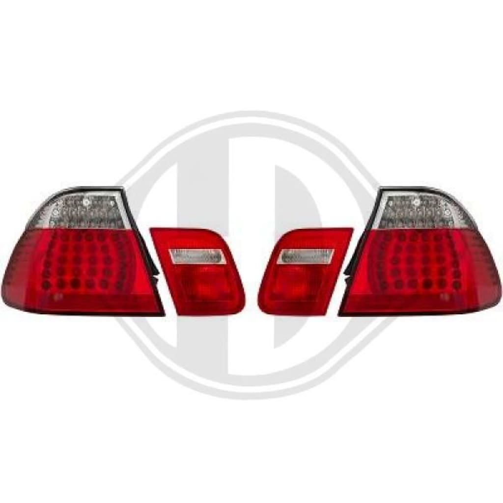 Pilotos Traseros De Led Con Canbus Homologados Para Bmw E46 Berlina 09/2001 A 2005 Restyling