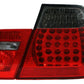 Pilotos Traseros De Led Homologados Para Bmw E46 Cabrio Restyling 2003-2007 Rojo/ahumado