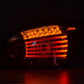 Juego De Luces Traseras Led Bmw 5 Series E60 Sedán 08-09 Rojo / Transparente Lights > Rear/tail