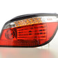 Juego De Luces Traseras Led Bmw 5 Series E60 Sedán 08-09 Rojo / Transparente Lights > Rear/tail