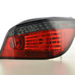 Juego De Luces Traseras Led Bmw 5 Series E60 Sedán 08-09 Rojo / Negro Lights > Rear/tail Lights