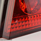 Juego De Luces Traseras Led Bmw 5 Series E60 Sedán 08-09 Rojo / Negro Lights > Rear/tail Lights