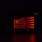 Juego De Luces Traseras Led Bmw 5 Series E60 Sedán 08-09 Rojo / Negro Lights > Rear/tail Lights