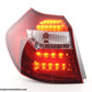 Juego De Luces Traseras Led Bmw Serie 1 E87 / E81 3/5 Puertas. 04-06 Claro Rojo Lights > Rear/tail