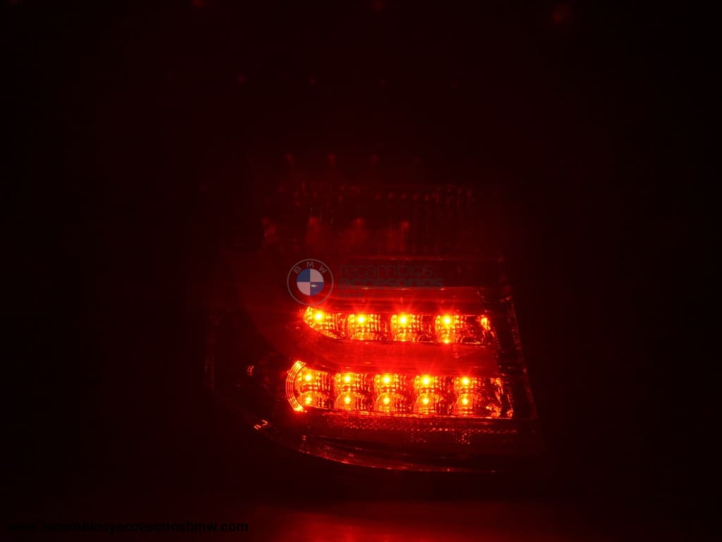 Juego De Luces Traseras Led Bmw Serie 1 E87 / E81 3/5 Puertas. 04-06 Claro Rojo Lights > Rear/tail