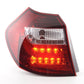 Juego De Luces Traseras Led Bmw Serie 1 E87 / E81 3/5 Puertas. 04-06 Claro Rojo Lights > Rear/tail