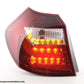 Juego De Luces Traseras Led Bmw Serie 1 E87 / E81 3/5 Puertas. 04-06 Claro Rojo Lights > Rear/tail