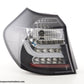 Juego De Pilotos Traseros Led Bmw Serie 1 E87 / E81 3/5 Puertas. 04-06 Negro Lights > Rear/tail