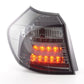 Juego De Pilotos Traseros Led Bmw Serie 1 E87 / E81 3/5 Puertas. 04-06 Negro Lights > Rear/tail