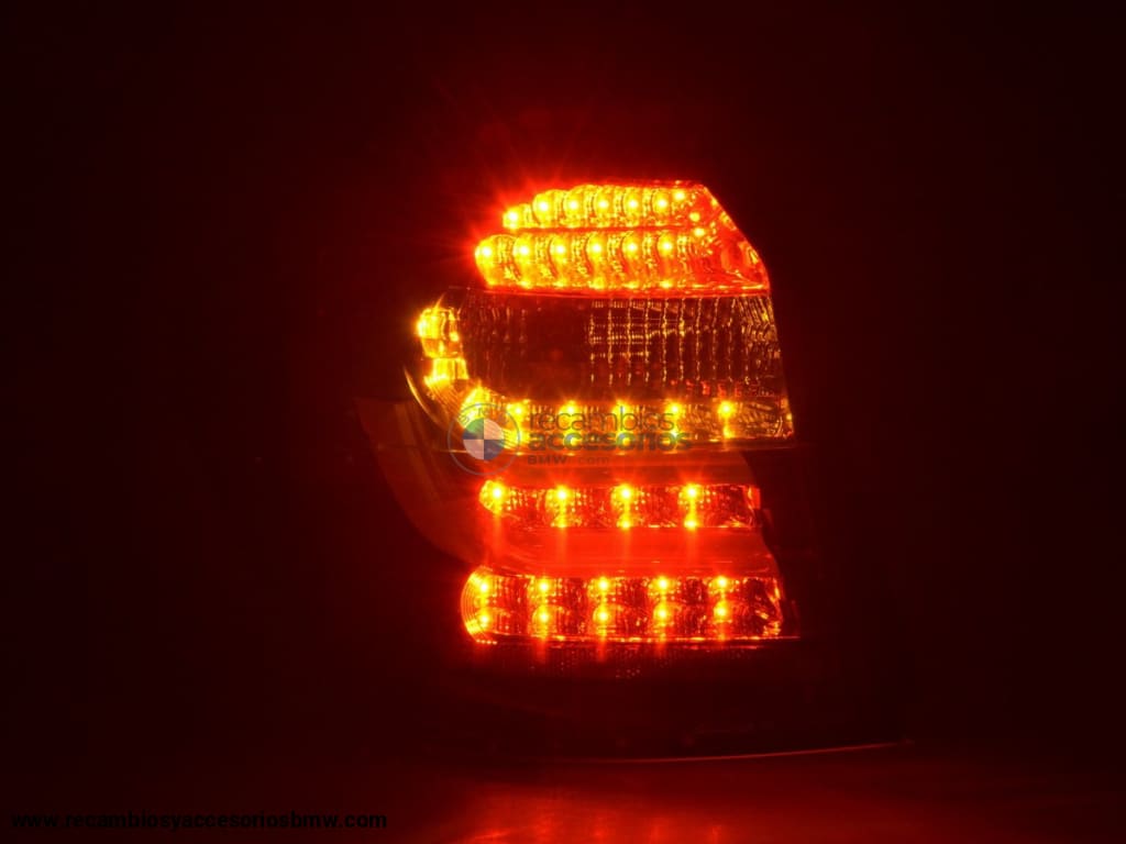 Juego De Pilotos Traseros Led Bmw Serie 1 E87 / E81 3/5 Puertas. 04-06 Negro Lights > Rear/tail