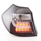 Juego De Pilotos Traseros Led Bmw Serie 1 E87 / E81 3/5 Puertas. 04-06 Negro Lights > Rear/tail