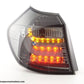 Juego De Pilotos Traseros Led Bmw Serie 1 E87 / E81 3/5 Puertas. 04-06 Negro Lights > Rear/tail