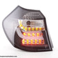 Juego De Pilotos Traseros Led Bmw Serie 1 E87 / E81 3/5 Puertas. 04-06 Negro Lights > Rear/tail