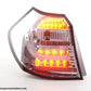 Juego De Luces Traseras Led Bmw Serie 1 E87 / E81 3/5 Puertas. 04-07 Cromo Lights > Rear/tail Lights