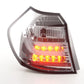 Juego De Luces Traseras Led Bmw Serie 1 E87 / E81 3/5 Puertas. 04-07 Cromo Lights > Rear/tail Lights