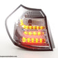 Juego De Luces Traseras Led Bmw Serie 1 E87 / E81 3/5 Puertas. 04-07 Cromo Lights > Rear/tail Lights