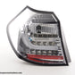 Juego De Luces Traseras Led Bmw Serie 1 E87 / E81 3/5 Puertas. 04-07 Cromo Lights > Rear/tail Lights