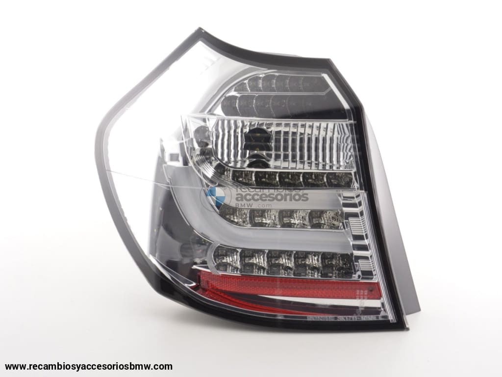 Juego De Luces Traseras Led Bmw Serie 1 E87 / E81 3/5 Puertas. 04-07 Cromo Lights > Rear/tail Lights