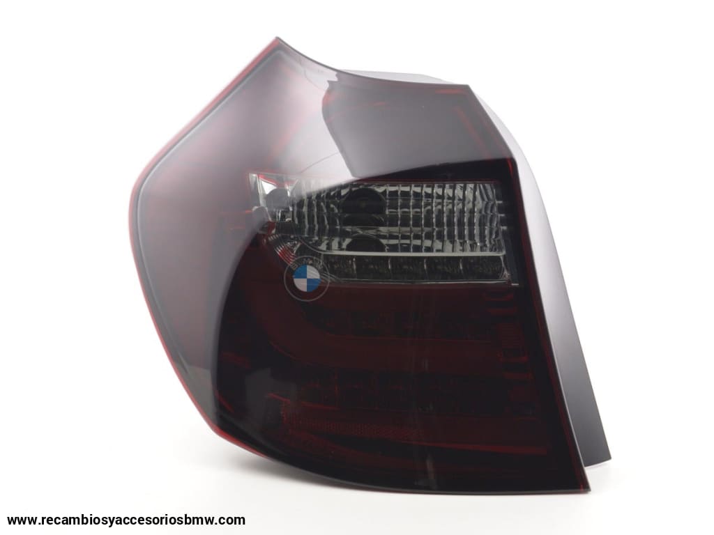 Juego De Luces Traseras Led Bmw Serie 1 E87 / E81 3/5 Puertas. 04-07 Rojo Negro Lights > Rear/tail