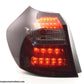 Juego De Luces Traseras Led Bmw Serie 1 E87 / E81 3/5 Puertas. 04-07 Rojo Negro Lights > Rear/tail