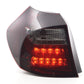 Juego De Luces Traseras Led Bmw Serie 1 E87 / E81 3/5 Puertas. 04-07 Rojo Negro Lights > Rear/tail