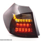 Juego De Luces Traseras Led Bmw Serie 1 E87 / E81 3/5 Puertas. 04-07 Rojo Negro Lights > Rear/tail