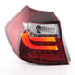 Juego De Pilotos Traseros Led Bmw Serie 1 E87 / E81 3/5 Puertas. 07-11 Claro Rojo Lights > Rear/tail