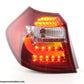 Juego De Pilotos Traseros Led Bmw Serie 1 E87 / E81 3/5 Puertas. 07-11 Claro Rojo Lights > Rear/tail