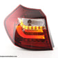 Juego De Pilotos Traseros Led Bmw Serie 1 E87 / E81 3/5 Puertas. 07-11 Claro Rojo Lights > Rear/tail