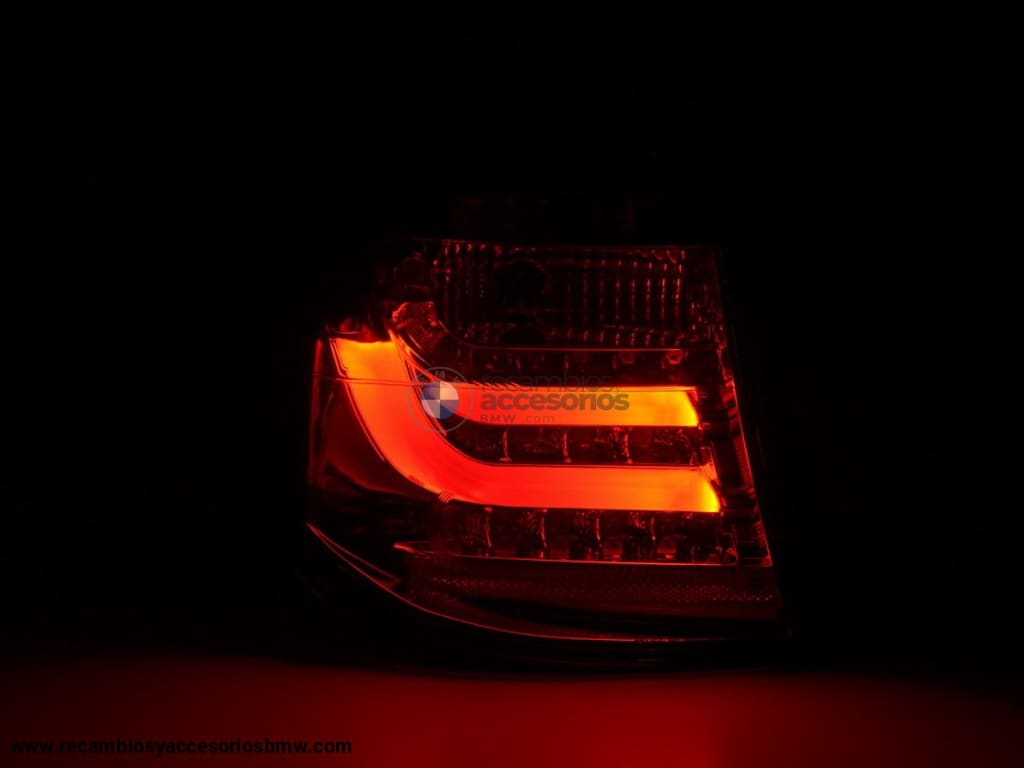 Juego De Pilotos Traseros Led Bmw Serie 1 E87 / E81 3/5 Puertas. 07-11 Claro Rojo Lights > Rear/tail