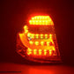 Juego De Luces Traseras Led Bmw Serie 1 E87 / E81 3/5 Puertas. 07-11 Cromo Lights > Rear/tail Lights