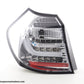 Juego De Luces Traseras Led Bmw Serie 1 E87 / E81 3/5 Puertas. 07-11 Cromo Lights > Rear/tail Lights