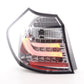 Juego De Luces Traseras Led Bmw Serie 1 E87 / E81 3/5 Puertas. 07-11 Cromo Lights > Rear/tail Lights