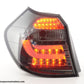 Juego De Luces Traseras Led Bmw Serie 1 E87 / E81 3/5 Puertas. 07-11 Negro Lights > Rear/tail Lights