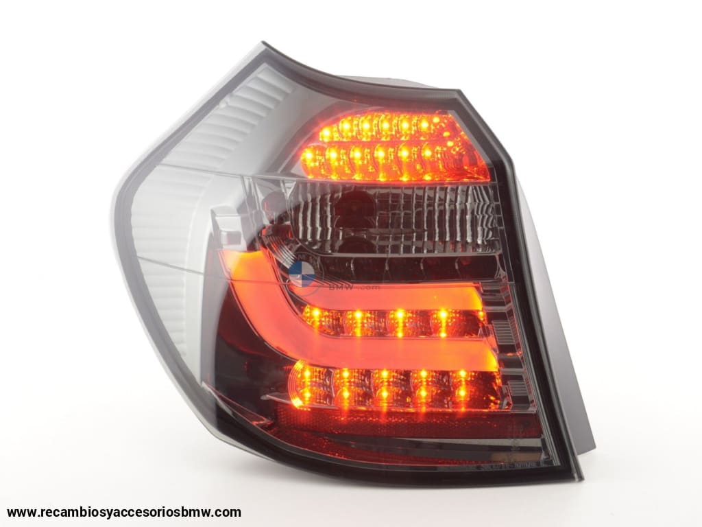 Juego De Luces Traseras Led Bmw Serie 1 E87 / E81 3/5 Puertas. 07-11 Negro Lights > Rear/tail Lights