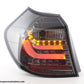 Juego De Luces Traseras Led Bmw Serie 1 E87 / E81 3/5 Puertas. 07-11 Negro Lights > Rear/tail Lights