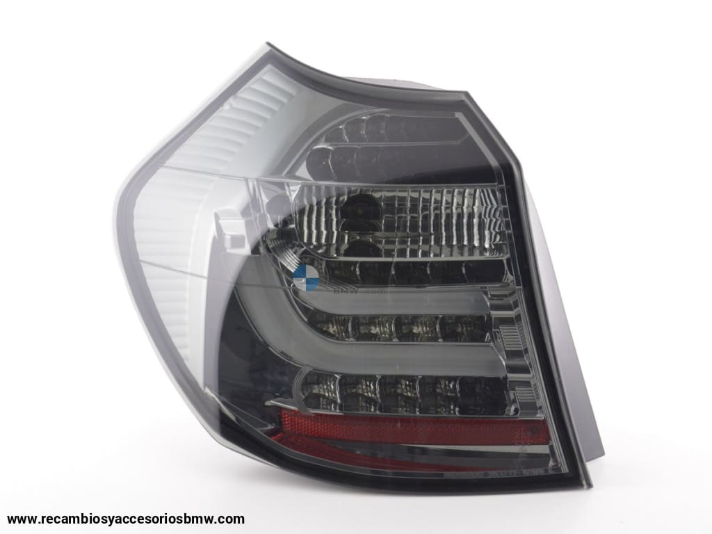 Juego De Luces Traseras Led Bmw Serie 1 E87 / E81 3/5 Puertas. 07-11 Negro Lights > Rear/tail Lights