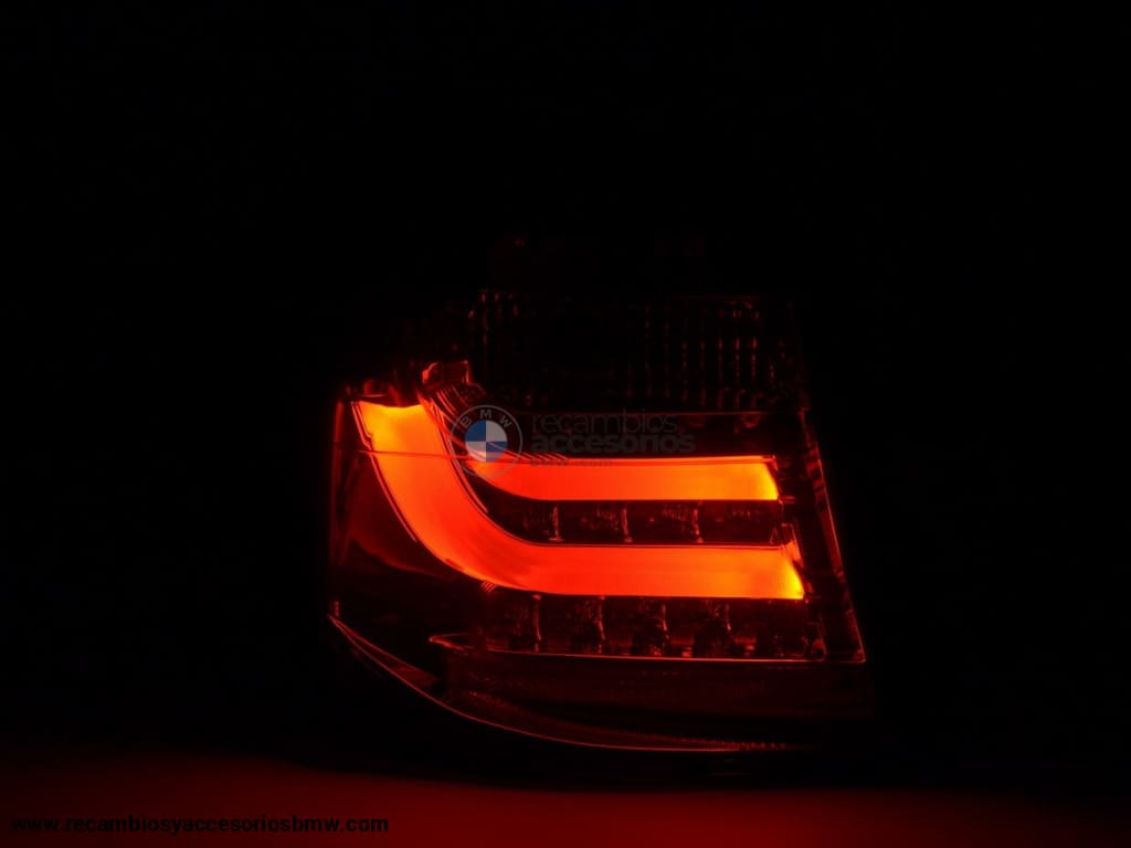 Juego De Luces Traseras Led Bmw Serie 1 E87 / E81 3/5 Puertas. 07-11 Negro Lights > Rear/tail Lights