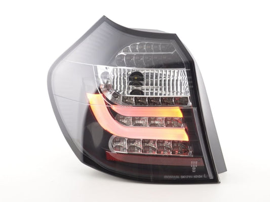 Juego De Pilotos Traseros Led Bmw Serie 1 E87 / E81 3/5 Puertas. 07-11 Negro Lights > Rear/tail