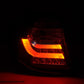 Juego De Pilotos Traseros Led Bmw Serie 1 E87 / E81 3/5 Puertas. 07-11 Negro Lights > Rear/tail