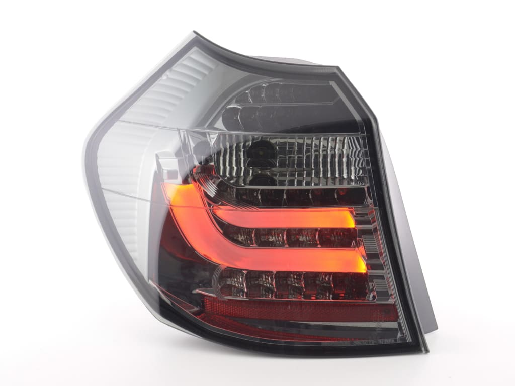 Juego De Luces Traseras Led Bmw Serie 1 E87 / E81 3/5 Puertas. 07-11 Negro Lights > Rear/tail Lights